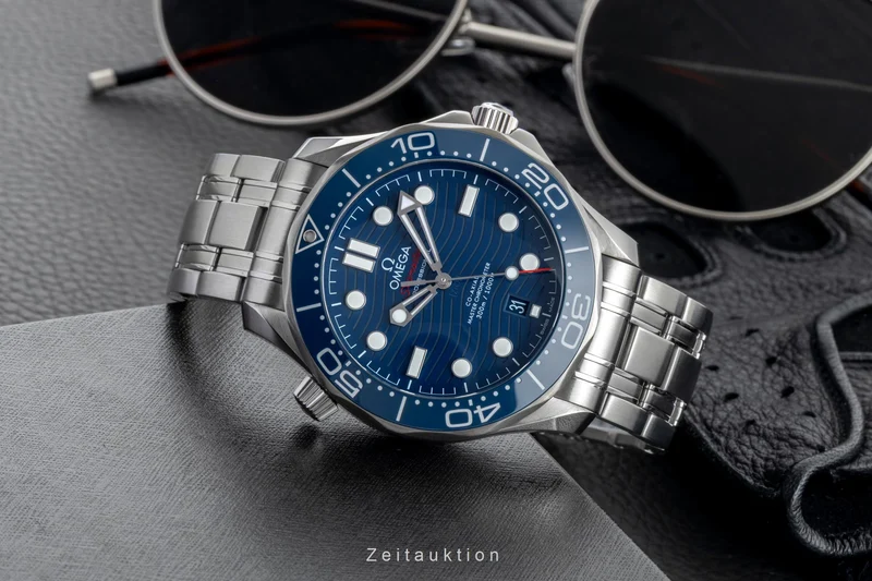 Omega Seamaster steel automatic men's watch 210.30.42.20.03.001 LP: 6500EUR [2602430]