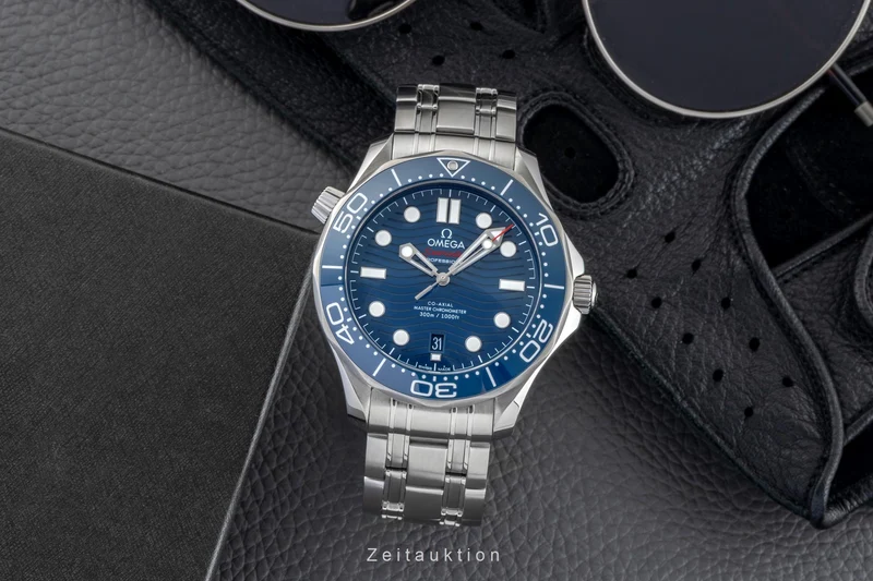 Omega Seamaster steel automatic men's watch 210.30.42.20.03.001 LP: 6500EUR [2602430]
