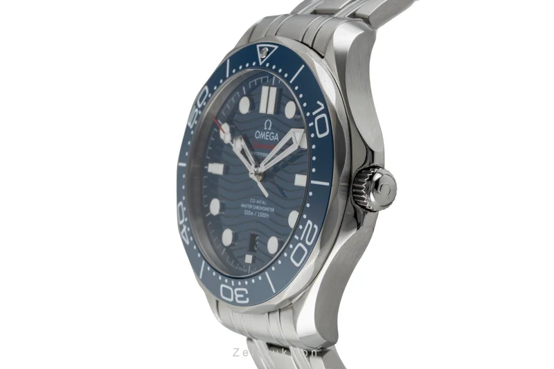 Omega Seamaster steel automatic men's watch 210.30.42.20.03.001 LP: 6500EUR [2602430]
