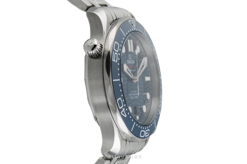 Omega Seamaster steel automatic men's watch 210.30.42.20.03.001 LP: 6500EUR [2602430]