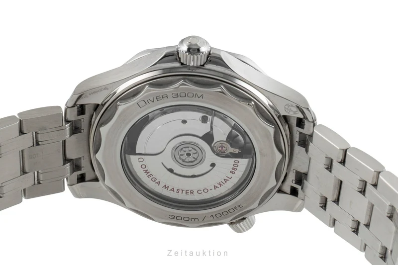 Omega Seamaster steel automatic men's watch 210.30.42.20.03.001 LP: 6500EUR [2602430]