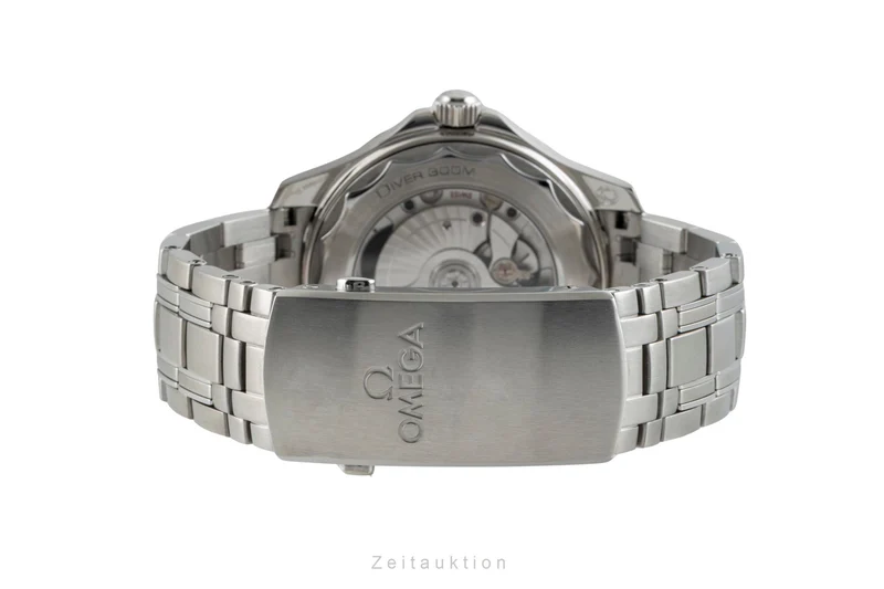 Omega Seamaster steel automatic men's watch 210.30.42.20.03.001 LP: 6500EUR [2602430]