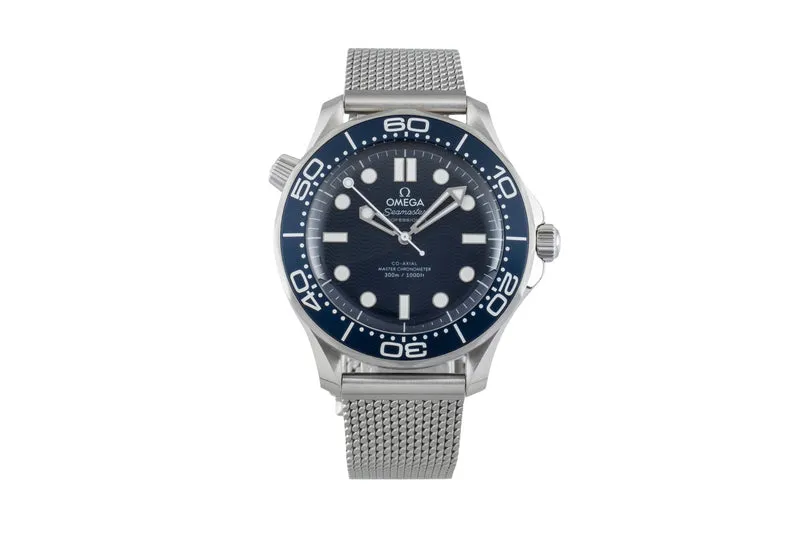 Omega Seamaster steel automatic men's watch 210.30.42.20.03.002 LP: 9100EUR [2602819]