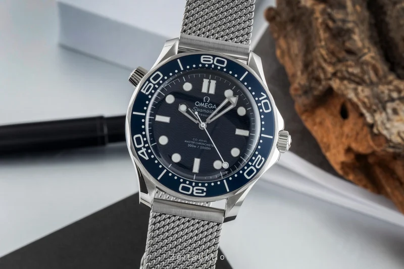 Omega Seamaster steel automatic men's watch 210.30.42.20.03.002 LP: 9100EUR [2602819]