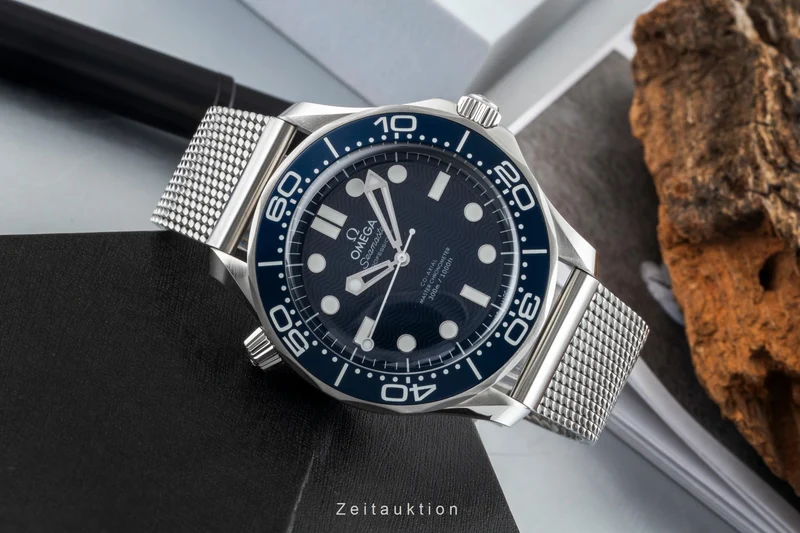 Omega Seamaster steel automatic men's watch 210.30.42.20.03.002 LP: 9100EUR [2602819]