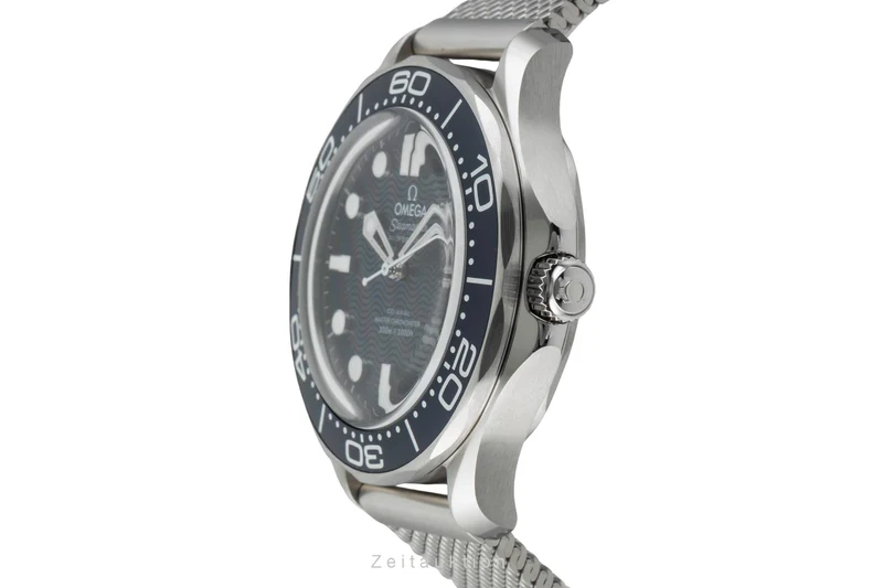 Omega Seamaster steel automatic men's watch 210.30.42.20.03.002 LP: 9100EUR [2602819]