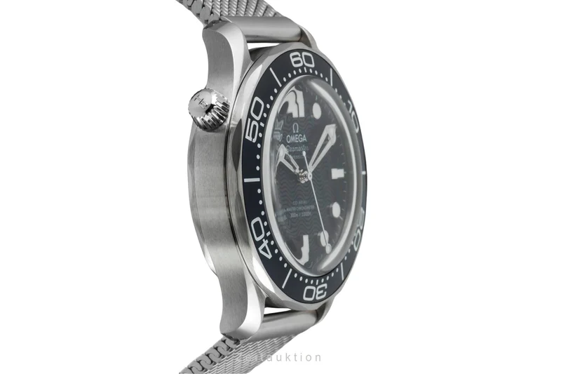 Omega Seamaster steel automatic men's watch 210.30.42.20.03.002 LP: 9100EUR [2602819]