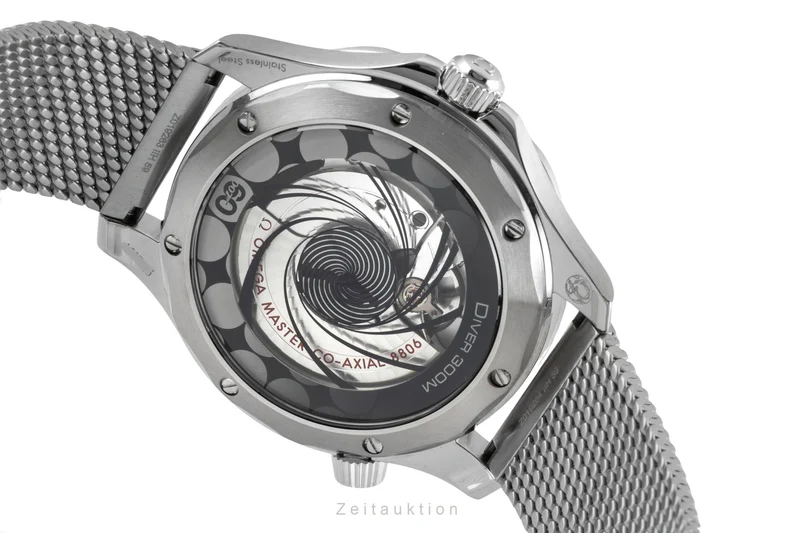 Omega Seamaster steel automatic men's watch 210.30.42.20.03.002 LP: 9100EUR [2602819]