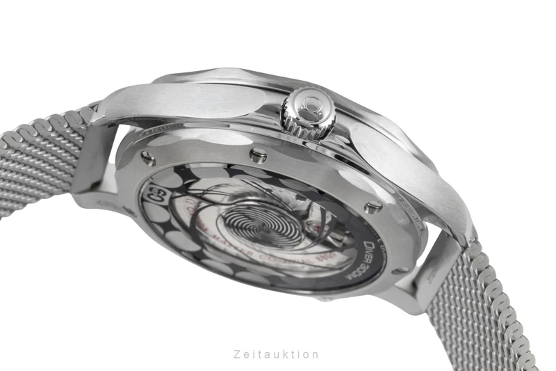 Omega Seamaster steel automatic men's watch 210.30.42.20.03.002 LP: 9100EUR [2602819]