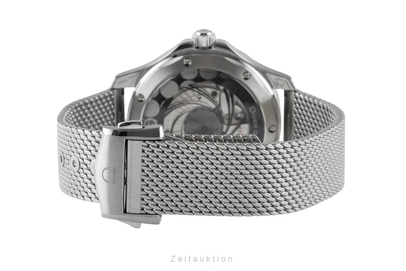 Omega Seamaster steel automatic men's watch 210.30.42.20.03.002 LP: 9100EUR [2602819]