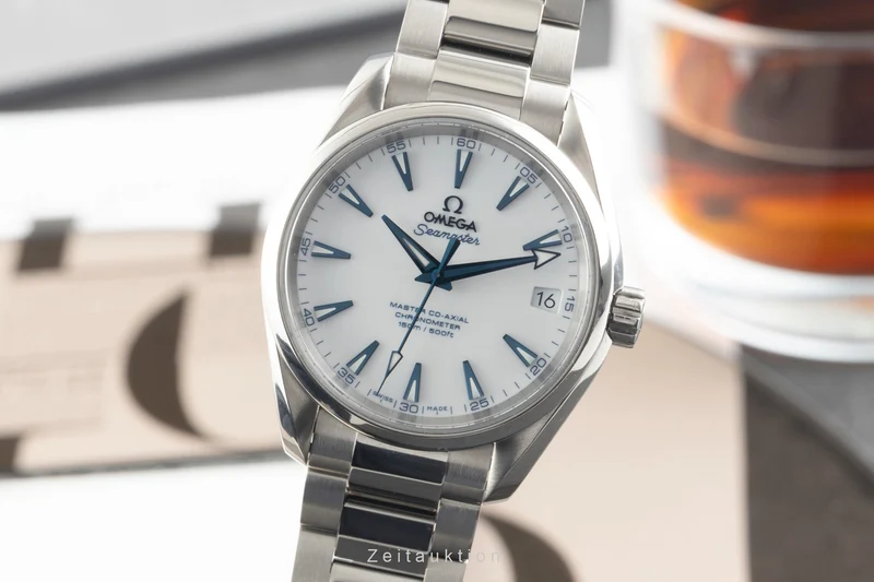 Omega Seamaster titanium automatic men's watch 231.90.39.21.04.001 [2602818]