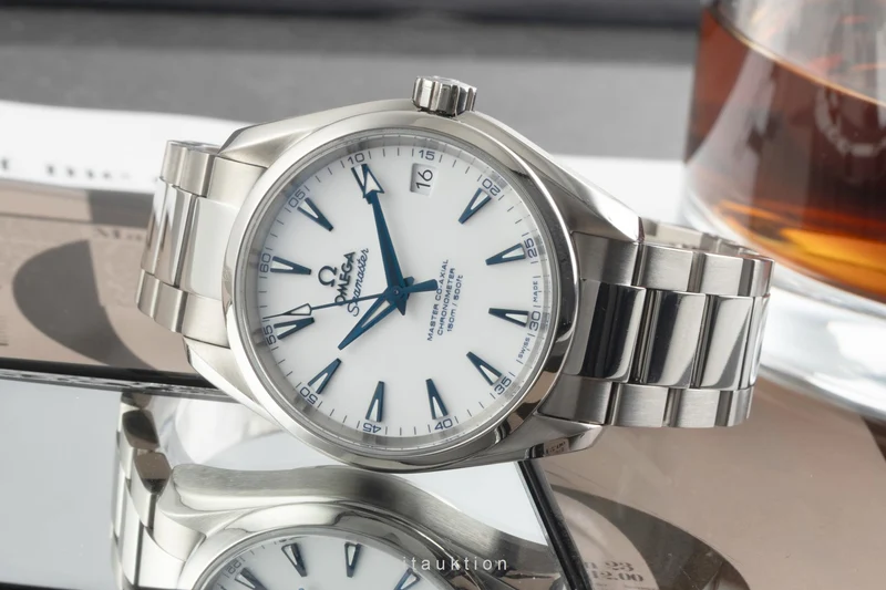 Omega Seamaster titanium automatic men's watch 231.90.39.21.04.001 [2602818]