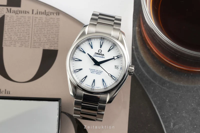 Omega Seamaster titanium automatic men's watch 231.90.39.21.04.001 [2602818]