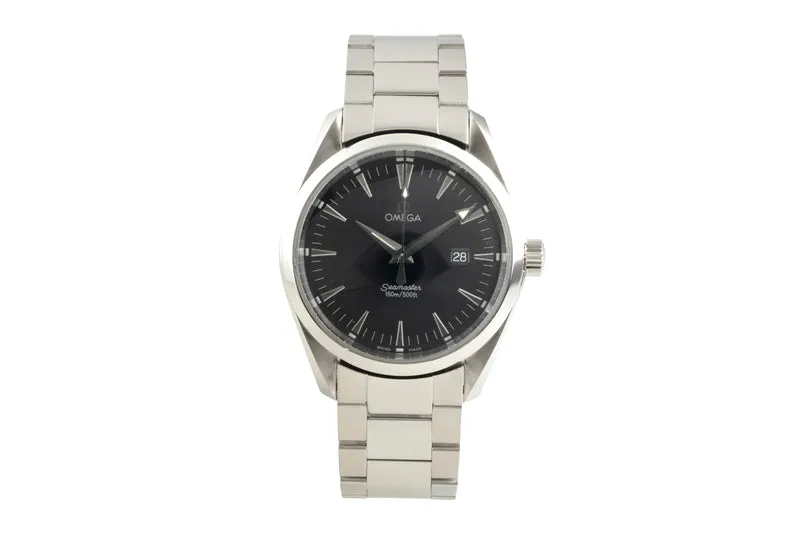 Omega Seamaster steel quartz men's watch 2517.50.00, 196.1113 [2602832]