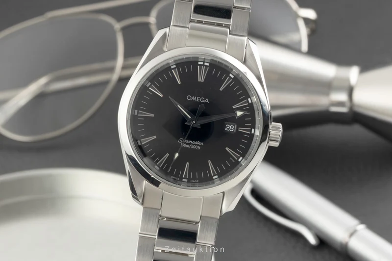 Omega Seamaster steel quartz men's watch 2517.50.00, 196.1113 [2602832]