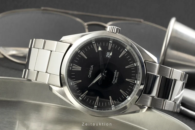 Omega Seamaster steel quartz men's watch 2517.50.00, 196.1113 [2602832]