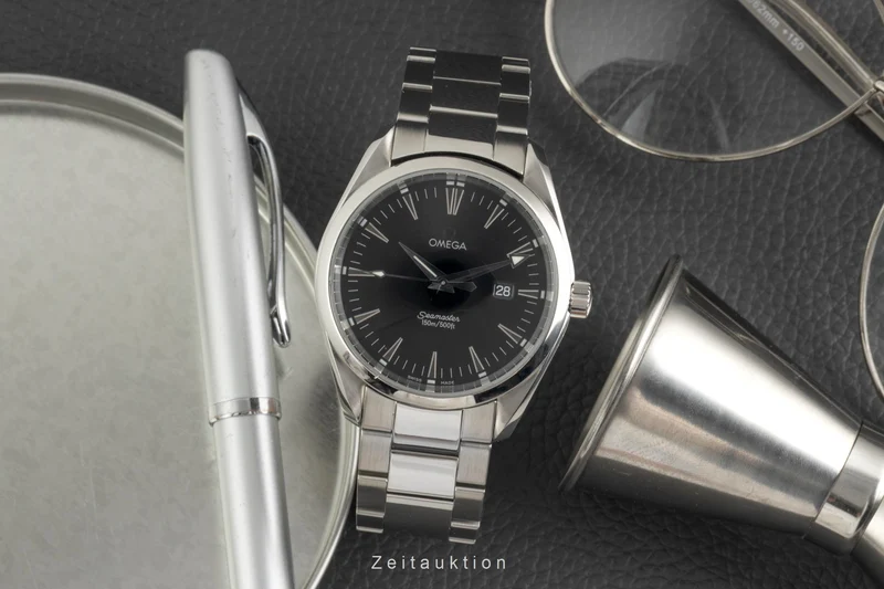 Omega Seamaster steel quartz men's watch 2517.50.00, 196.1113 [2602832]