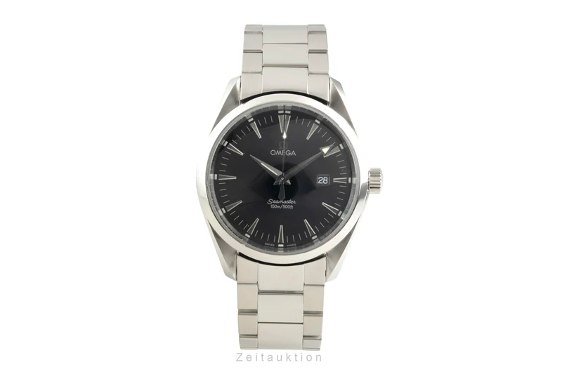 Omega Seamaster steel quartz men's watch 2517.50.00, 196.1113 [2602832]