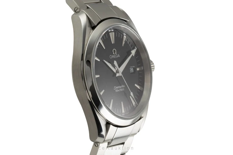 Omega Seamaster steel quartz men's watch 2517.50.00, 196.1113 [2602832]