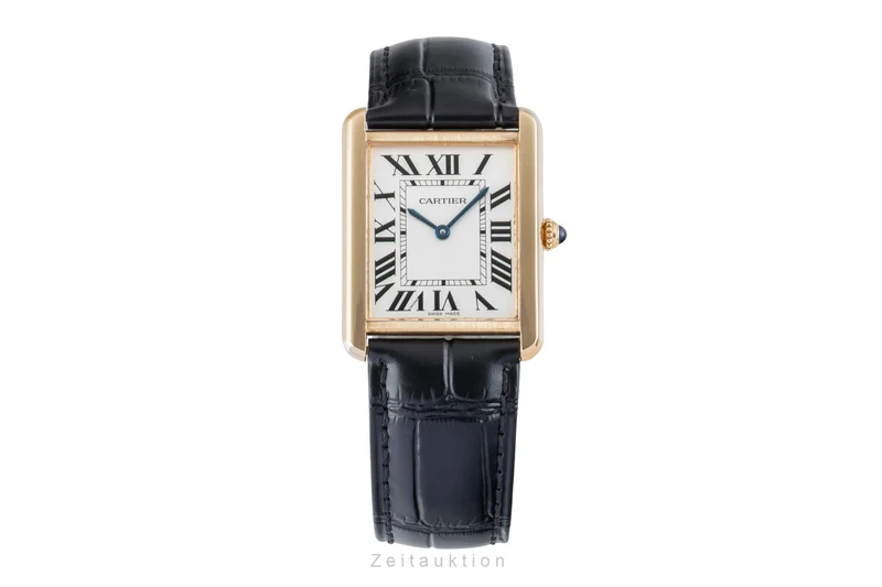 Cartier Tank 18 ct gold quartz unisex W5200004 [2602731]