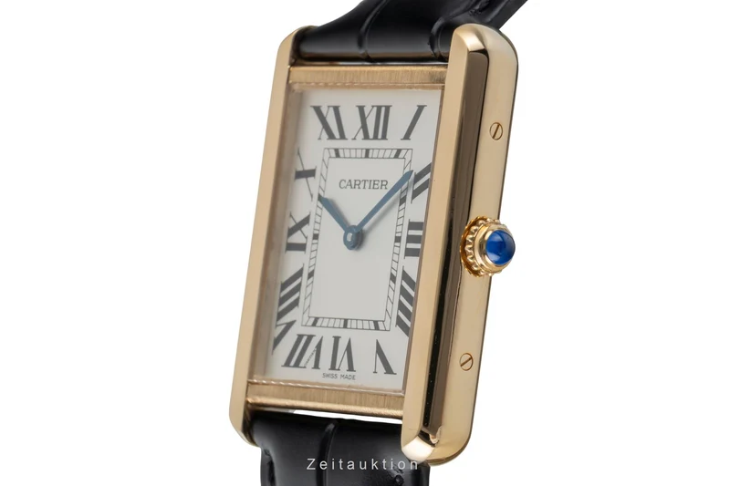 Cartier Tank 18 ct gold quartz unisex W5200004 [2602731]