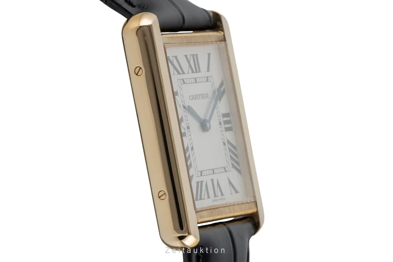 Cartier Tank 18 ct gold quartz unisex W5200004 [2602731]