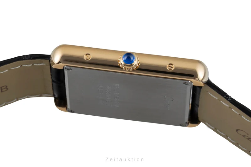 Cartier Tank 18 ct gold quartz unisex W5200004 [2602731]