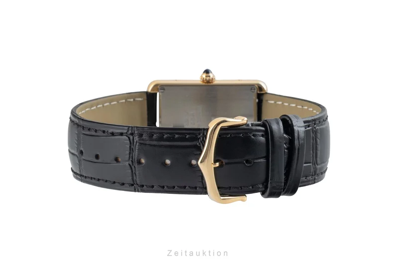 Cartier Tank 18 ct gold quartz unisex W5200004 [2602731]