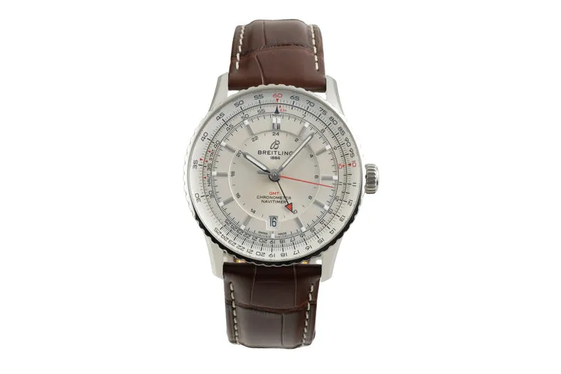 Breitling Navitimer steel automatic men's watch A32310211G1P1 LP: 6100EUR [2602821]