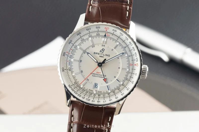 Breitling Navitimer steel automatic men's watch A32310211G1P1 LP: 6100EUR [2602821]