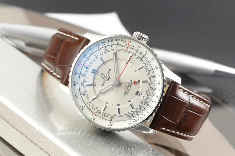 Breitling Navitimer steel automatic men's watch A32310211G1P1 LP: 6100EUR [2602821]