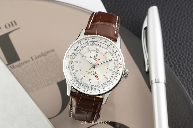 Breitling Navitimer steel automatic men's watch A32310211G1P1 LP: 6100EUR [2602821]