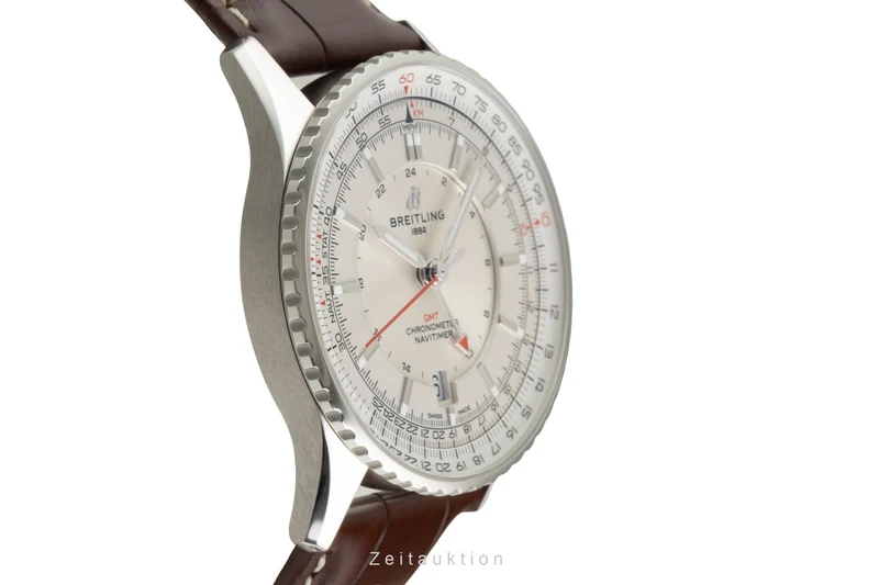 Breitling Navitimer steel automatic men's watch A32310211G1P1 LP: 6100EUR [2602821]