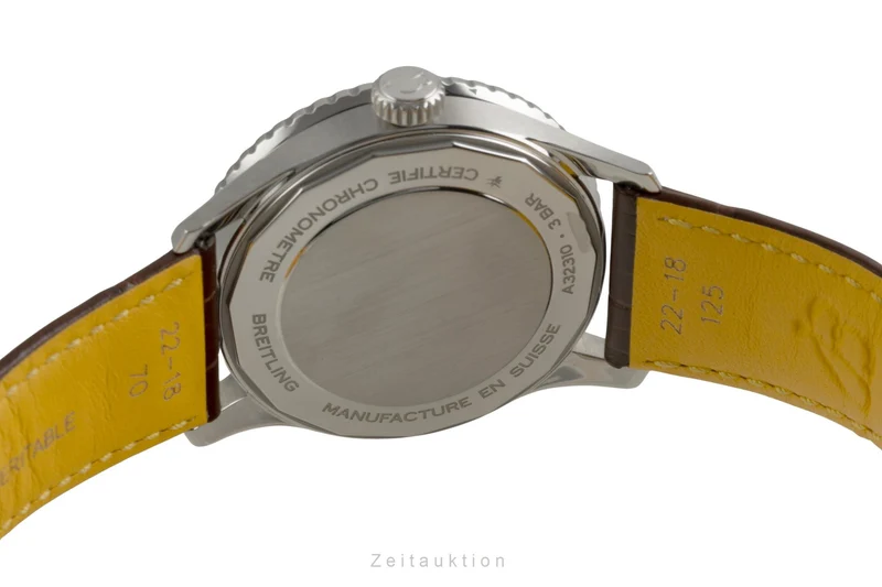 Breitling Navitimer steel automatic men's watch A32310211G1P1 LP: 6100EUR [2602821]