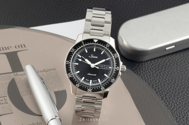 Sinn 104ST steel automatic men's watch 104.010 [2602822]