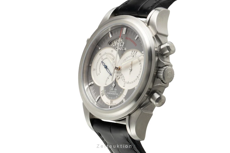 Omega De Ville chronograph steel automatic men's watch 4848.40.31 [2602857]