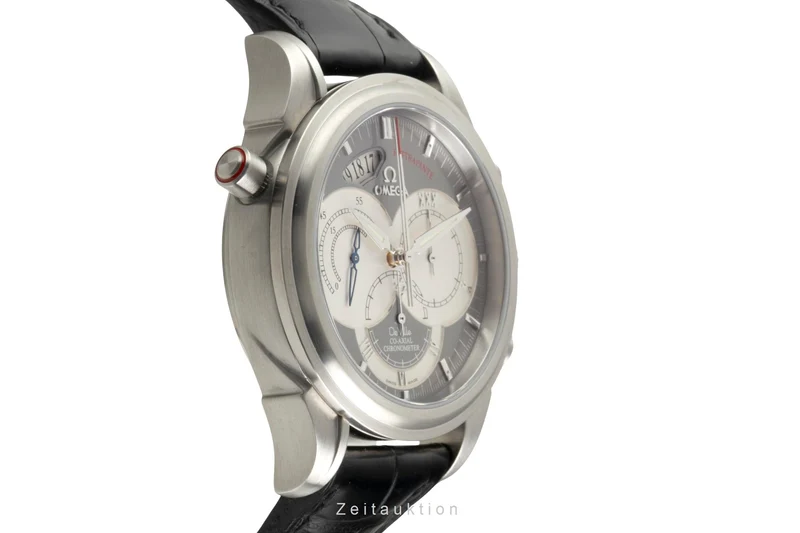 Omega De Ville chronograph steel automatic men's watch 4848.40.31 [2602857]
