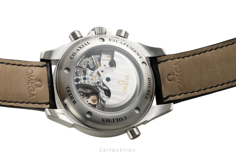 Omega De Ville chronograph steel automatic men's watch 4848.40.31 [2602857]