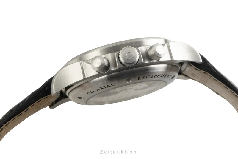Omega De Ville chronograph steel automatic men's watch 4848.40.31 [2602857]