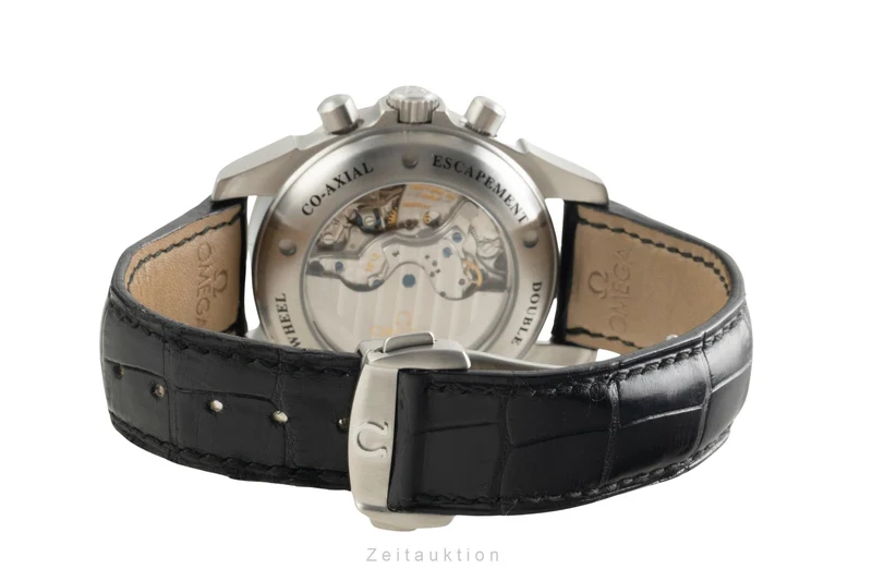 Omega De Ville chronograph steel automatic men's watch 4848.40.31 [2602857]