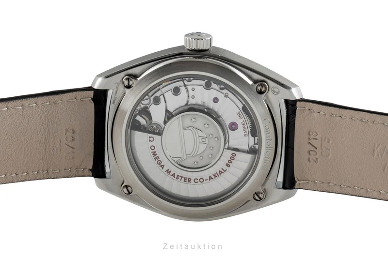 Omega Constellation steel automatic men's watch 130.33.39.21.03.001 [2602624]