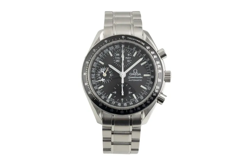 Omega Speedmaster chronograph steel automatic men's watch 3520.50.00 [2602293]