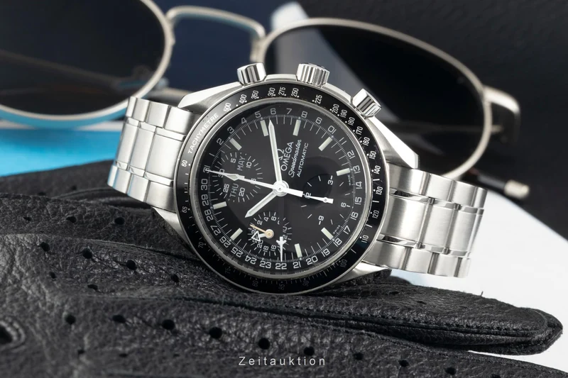 Omega Speedmaster chronograph steel automatic men's watch 3520.50.00 [2602293]