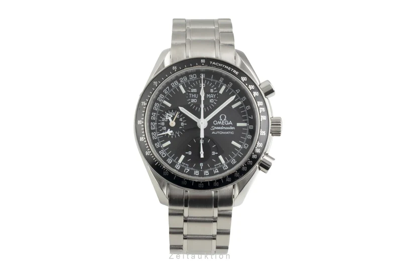 Omega Speedmaster chronograph steel automatic men's watch 3520.50.00 [2602293]