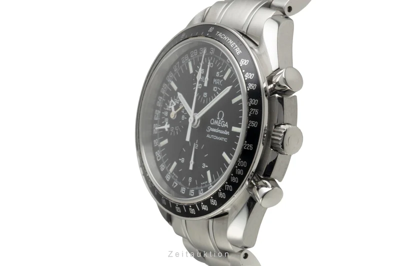Omega Speedmaster chronograph steel automatic men's watch 3520.50.00 [2602293]