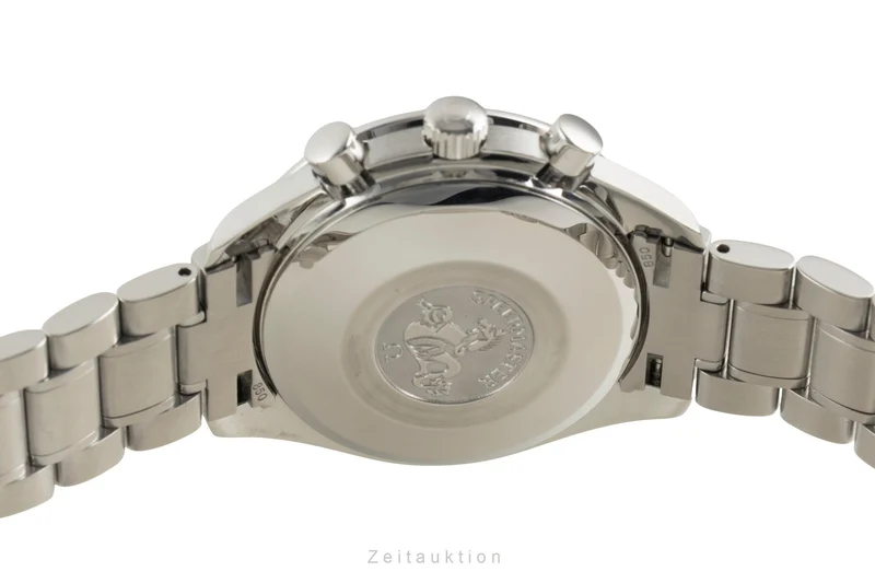 Omega Speedmaster chronograph steel automatic men's watch 3520.50.00 [2602293]