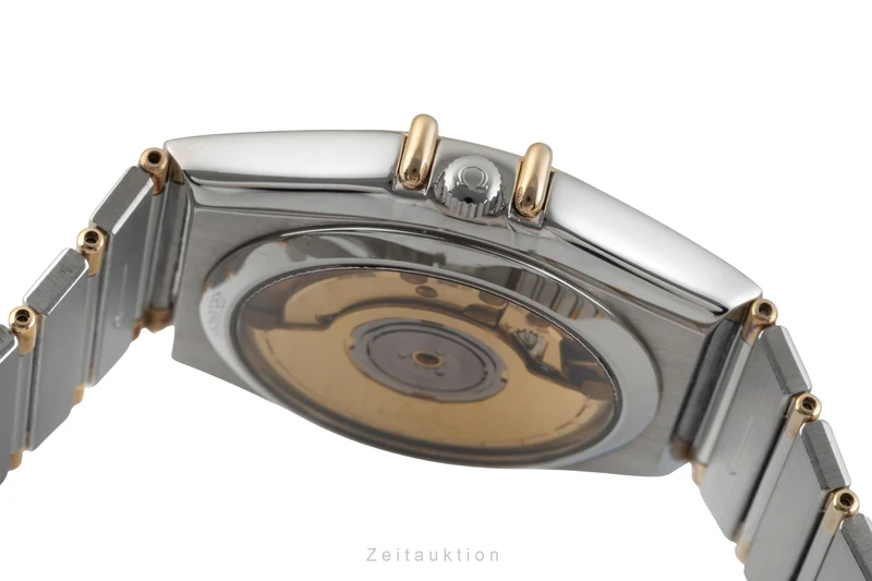 Omega Constellation steel / gold automatic men's watch 368.1075 [2602349]