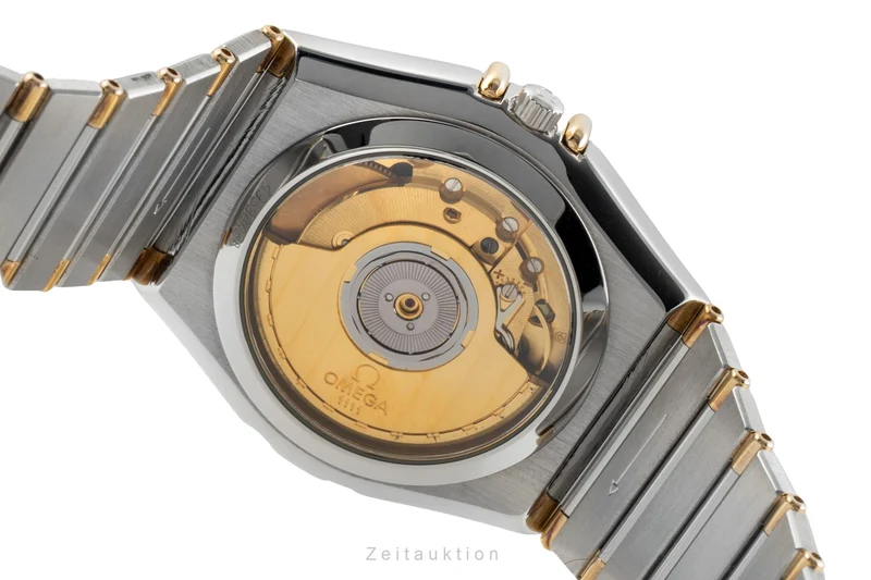 Omega Constellation steel / gold automatic men's watch 368.1075 [2602349]
