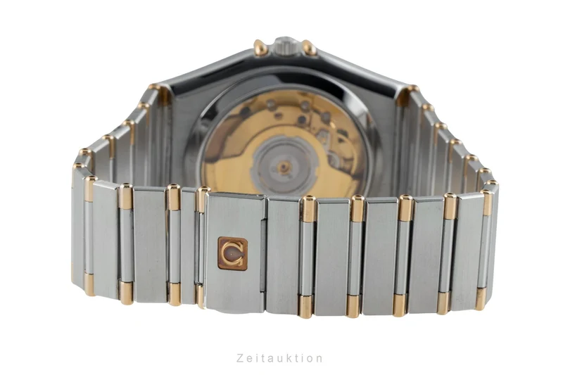 Omega Constellation steel / gold automatic men's watch 368.1075 [2602349]