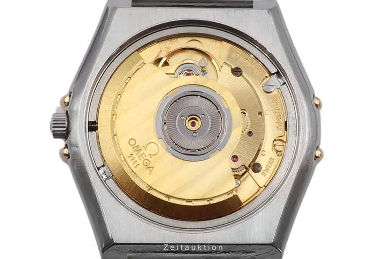 Omega Constellation steel / gold automatic men's watch 368.1075 [2602349]